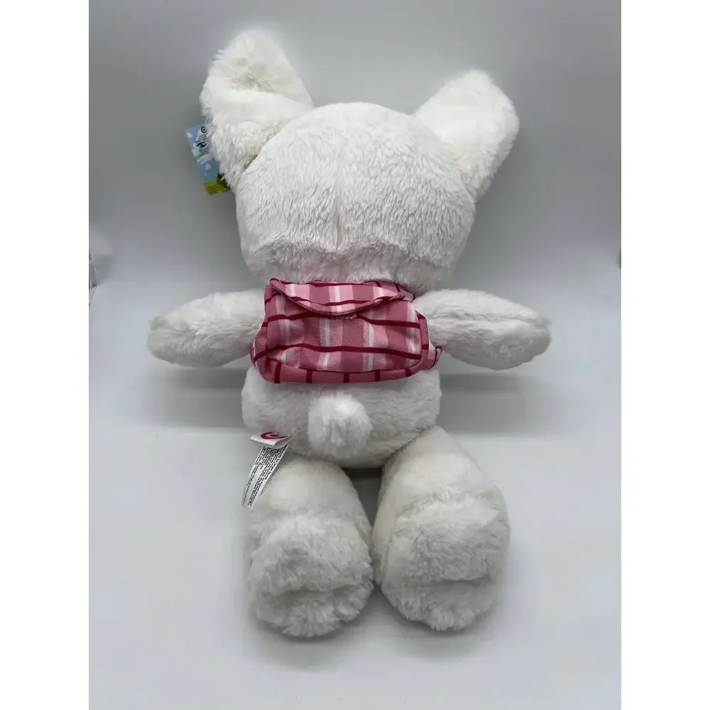 Target Bullseye Plush Stuffed Animal Dog w/ Ladybug & Backpack 16” 2023